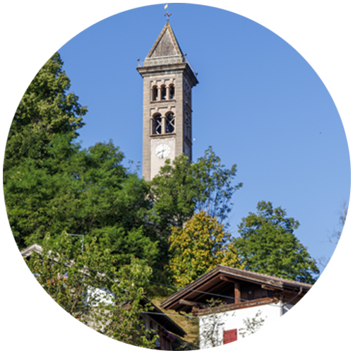 La Chiesa di Castello di Fiemme Trentino Agritur Iellici 
